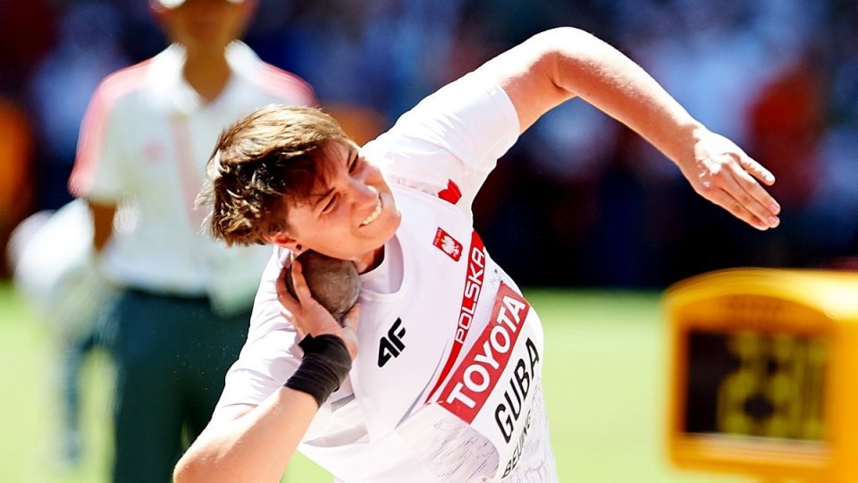 Mistrzyni Polski uzyskała w kwalifikacjach dwunasty wynik - 17,73 m. Fot. PAP/Adam Warżawa