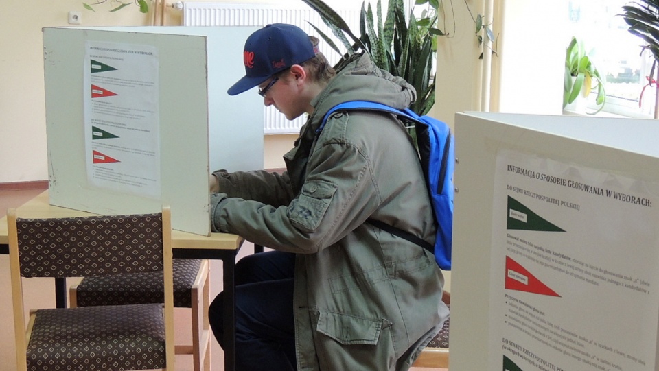 Specjalne komisje wyborcze utworzono w dwóch toruńskich Domach Studenckich. Fot. Michał Zaręba