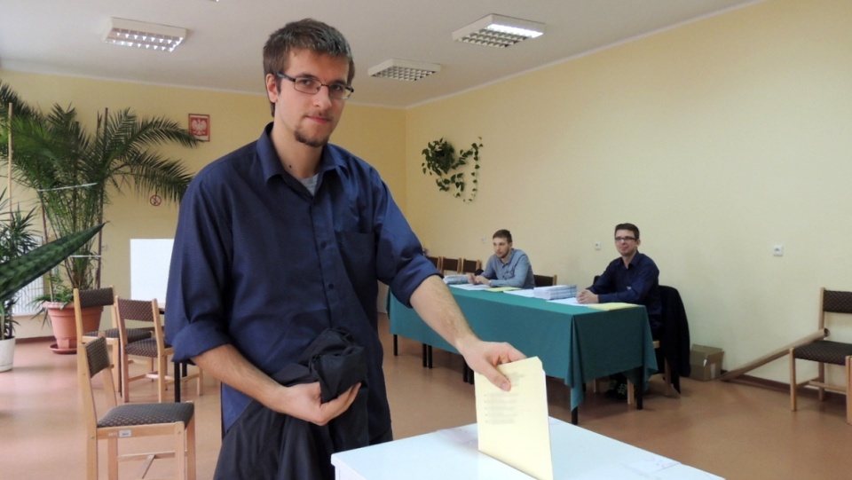 Specjalne komisje wyborcze utworzono w dwóch toruńskich Domach Studenckich. Fot. Michał Zaręba
