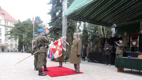 Generał Łukowski przejął obowiązki szefa Inspektoratu Wsparcia Sił Zbrojnych w Bydgoszczy