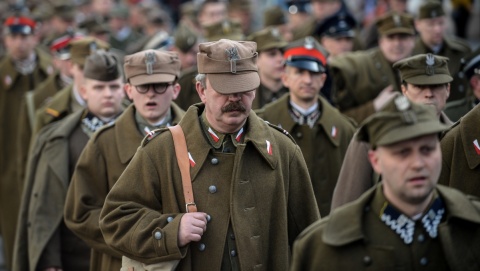 W niedzielę ulicami stolicy przeszedł IX Katyński Marsz Cieni