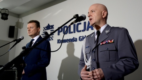 Nadinsp. Jarosław Szymczyk nowym komendantem głównym policji