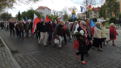 Obchody 1 maja we Włocławku