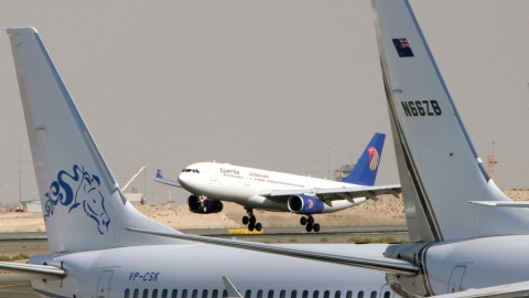AFP: samolot EgyptAir rozbił się w pobliżu greckiej wyspy Karpathos