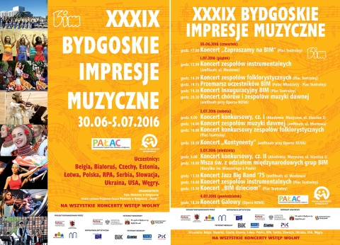 30 czerwca startują 39. Bydgoskie Impresje Muzyczne