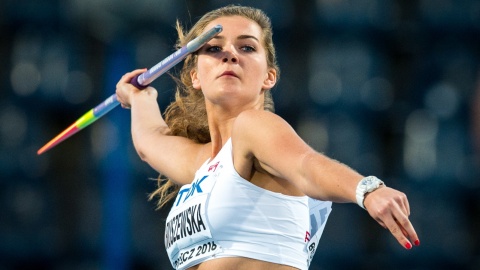 Lekkoatletyczne MŚJ  Maruszewska trafiła oszczepem w... złoty medal