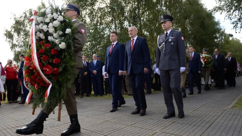 Macierewicz: pamięć o bohaterach jest fundamentem naszej przyszłości