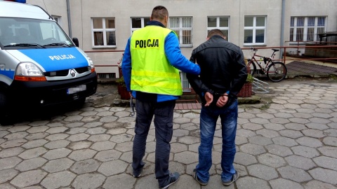 Policja zatrzymała podejrzanego o podpalenie