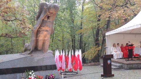 Mieszkańcy Torunia uczcili rocznicę straceń na Barbarce