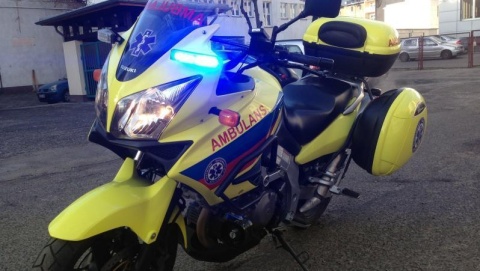 Motoambulans z najlepszymi ocenami