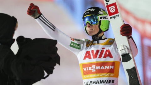 PŚ w skokach - Stoch czwarty, Kot piąty w Lillehammer, wygrana Prevca