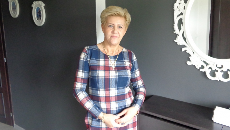 Maria Dulska-Kapuścińska jest sołtysem Osłowa od 20 lat.