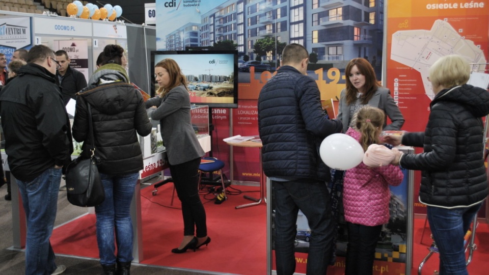 12 marca ruszyły w bydgoskiej hali Artego Arena kolejne, 15. już Targi Mieszkaniowe. Fot. sawo.pl