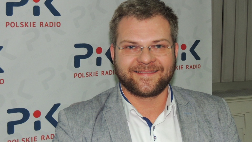 Rafał Piasecki, przewodniczący Komisji Gospodarki Komunalnej bydgoskiej Rady Miasta. Fot. E.Rupniewska