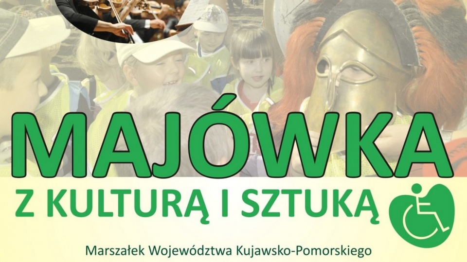 Do tegorocznej edycji projektu przystąpiło 31 placówek kulturalnych w całym regionie kujawsko-pomorskim. Grafika: kujawsko-pomorskie.pl