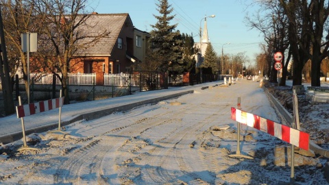 Remont ul. Saperów w Bydgoszczy irytuje mieszkańców