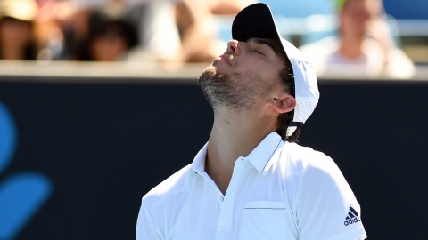 Australian Open - Janowicz przegrał z Cilicem w 1. rundzie