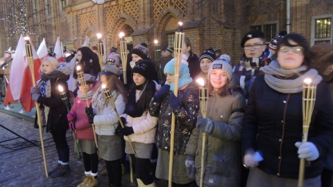 Toruń uczcił 97. rocznicę powrotu do wolnej Polski