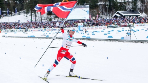 MŚ w Lahti - Polki z Justyną Kowalczyk ósme w sztafecie, triumf Norweżek