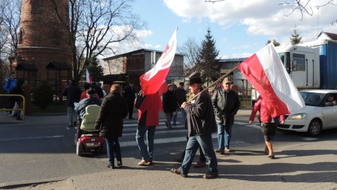 Mieszkańcy Strzelna domagają się budowy obwodnicy