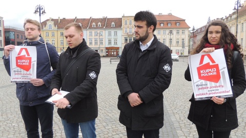 Kupuj Polskie - Młodzież Wszechpolska promuje patriotyzm konsumencki