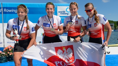 PŚ w wioślarstwie - siedem polskich osad na podium