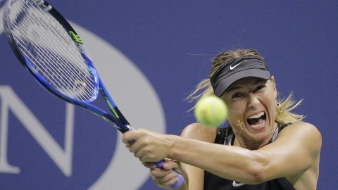 US Open 2017 - Szarapowa lepsza od Halep w hicie sesji wieczornej 1. dnia