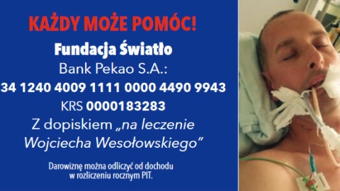 Pomoc ciężko choremu siatkarzowi