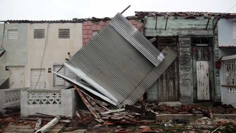 Irma znów staje się huraganem 4 kategorii