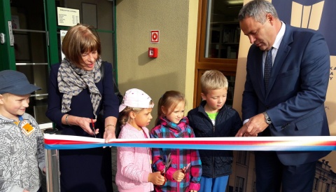 Otwarcie nowej biblioteki na bydgoskich Jachcicach