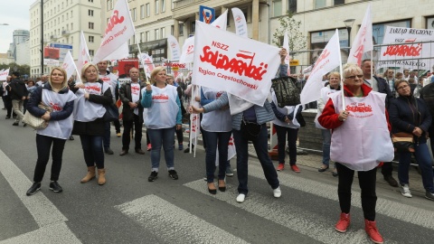 Szef S: nie protestujemy przeciw UE tylko przeciw niektórym komisarzom