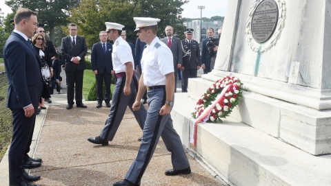 Prezydent Duda w West Point: Rosja nie pomaga rozwiązać kryzysów światowych