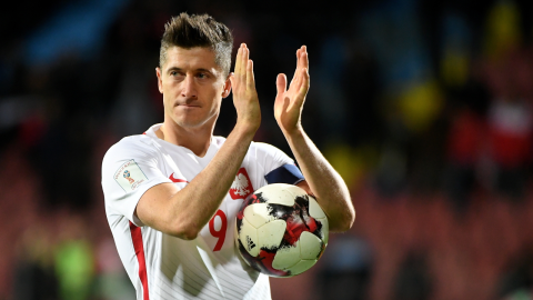 El. MŚ 2018  Robert Lewandowski: jestem dumny z tych 50 goli