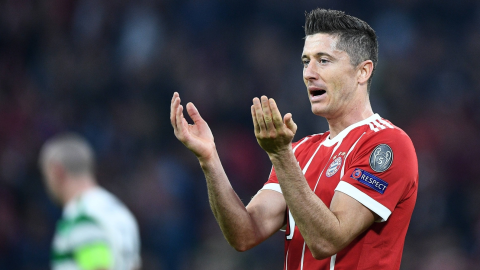 Piłkarska Liga Mistrzów - Bayern pokonał Celtic, Lewandowski bez gola