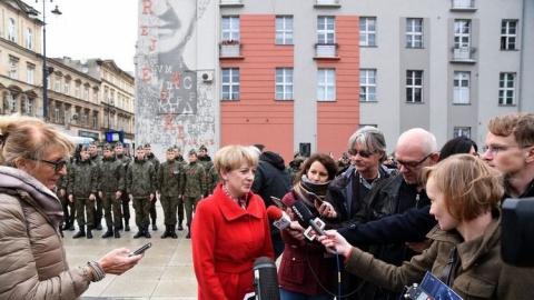 Mural i gra miejska poświęcona Marianowi Rejewskiemu