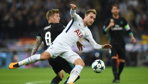 Piłkarska Liga Mistrzów - awans Tottenhamu i Manchesteru City