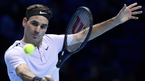 ATP Finals 2017 - zwycięstwa Zvereva i Federera w pierwszym dniu