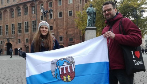 Adriana Andrzejewska i Mikołaj Kuras gotowi do podróży