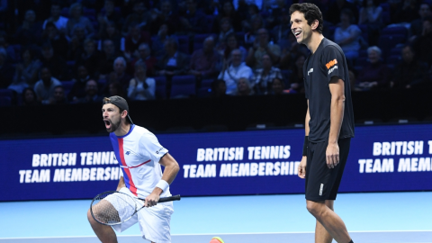 ATP Finals 2017 - zwycięstwo Kubota i Melo w pierwszym meczu