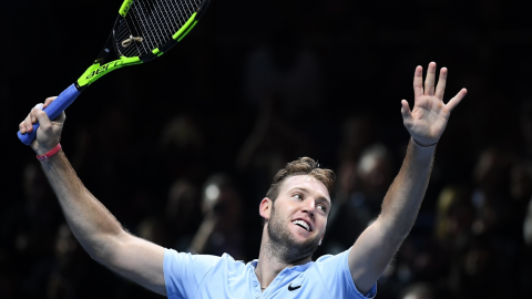 ATP Finals 2017 - Jack Sock niespodziewanym półfinalistą