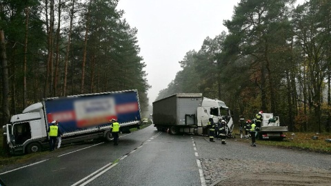 Kolejny wypadek w Emilianowie na DK10