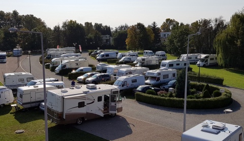 Sukces campingów w Ciechocinku i w Toruniu