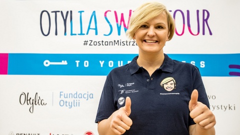 Otylia Swim Tour 2017 - pływackie warsztaty pod okiem mistrzyni