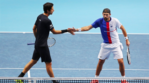 ATP Finals 2017 - Łukasz Kubot zagra w finale debla