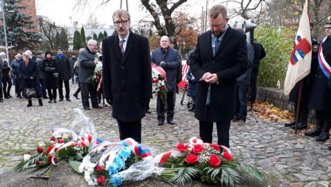 Uroczystości z okazji Bydgoskiego Listopada 1956 roku