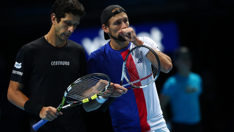 ATP Finals 2017 - porażka Łukasza Kubota w finale debla