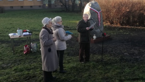 Nowy obelisk w Grudziądzu