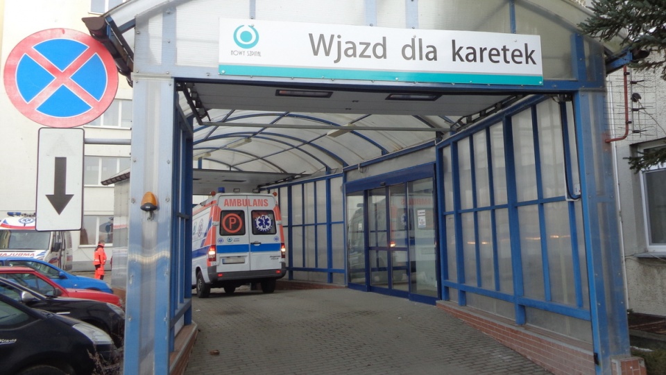 Już w listopadzie br. podniesie się komfort obsługi pacjentów w SOR przy Nowym Szpitalu w Świeciu. Fot. Marcin Doliński