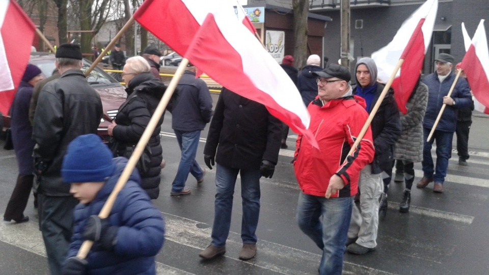 Protesty organizuje Stowarzyszenie Prywatnych Właścicieli Nieruchomości w Strzelnie. Fot. Monika Siwak-Waloszewska