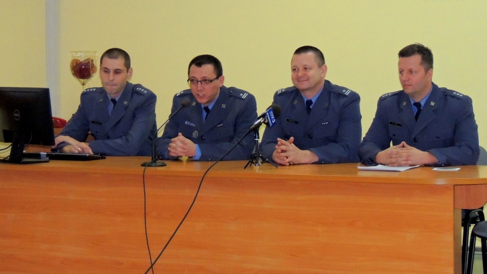 O efektach programu "Praca dla więźniów" w Kujawsko-Pomorskiem rozmawiano w Zakładzie Karnym w Potulicach. Fot. Tatiana Adonis